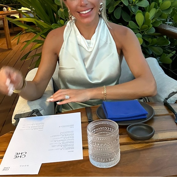 BAOBAB Providencia Ombré Minidress - Palmera - Picture 4 of 7